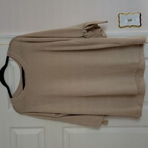 3/4sleeve lightweight sweater